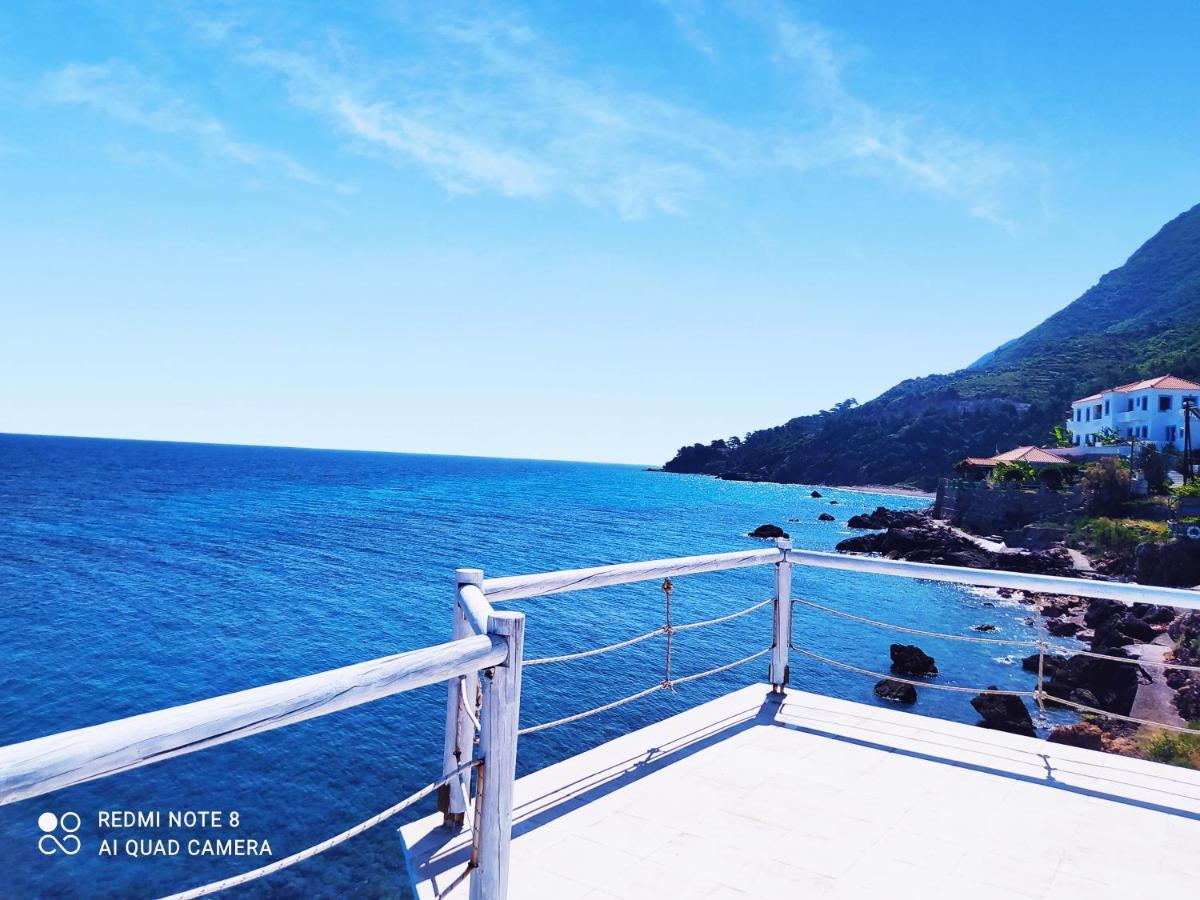Sea Sound Villa Agios Dimitrios  외부 사진