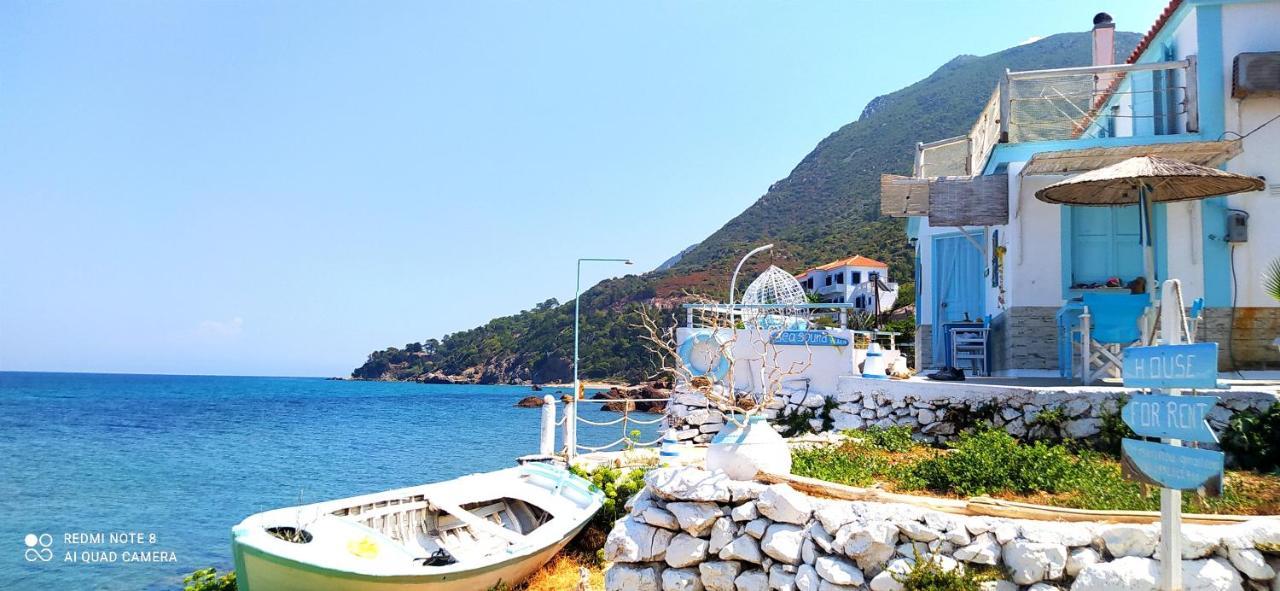 Sea Sound Villa Agios Dimitrios  외부 사진