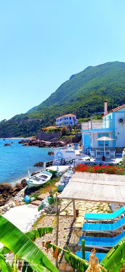 Sea Sound Villa Agios Dimitrios  외부 사진