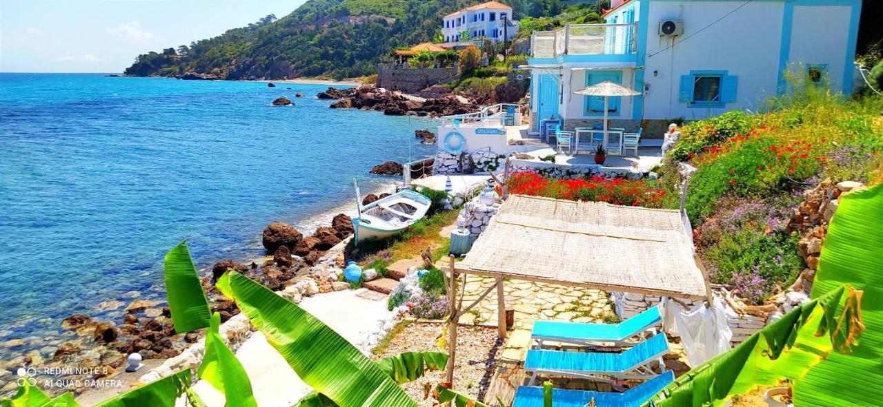 Sea Sound Villa Agios Dimitrios  외부 사진